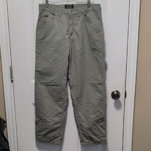 Men's Casual Cargo Pants in Sage Green